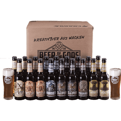Gift of the Gods "Sociable" - 18x Craft Beer from Beer of the Gods