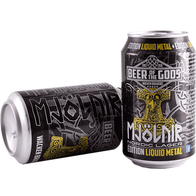 Mjölnir - Nordic Lager in a can