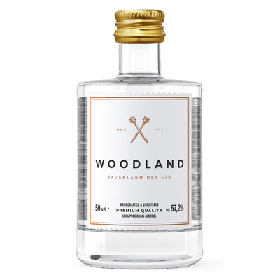 Woodland - Tasting Box (1x Dry Gin + 1x Pink Gin + 1x Navy Strength) 2