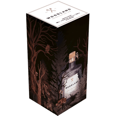 Woodland - Sauerland Dry Gin - Elsa Klever Edition + Highball Glas