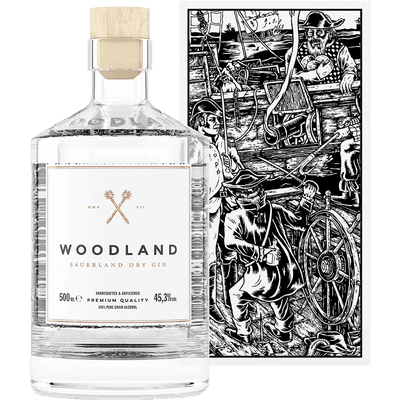 Woodland Sauerland Dry Gin - IMMH Edition