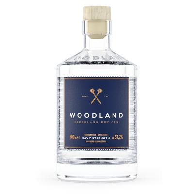 Woodland Sauerland Dry Gin - Navy Strength