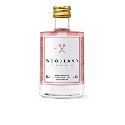 Woodland - Tasting Box (1x Dry Gin + 1x Pink Gin + 1x Navy Strength) 3