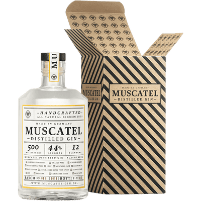 Muscatel Distilled Gin 2
