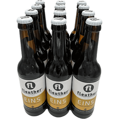 12x fleuther Eins Pils - package