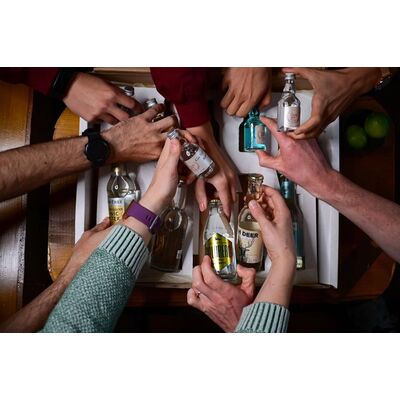 Gin Tasting Box - Starter Set (5 x Gin + 5x Tonic Water)