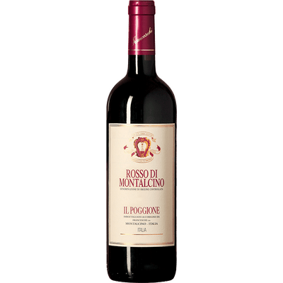 Il Poggione Rosso di Montalcino 2018 - Rotwein