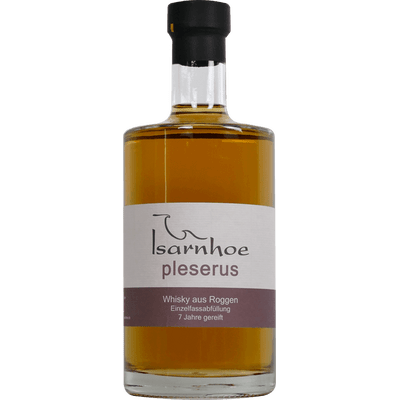 Isarnhoe Pleserus - Single Cask Roggen Whisky