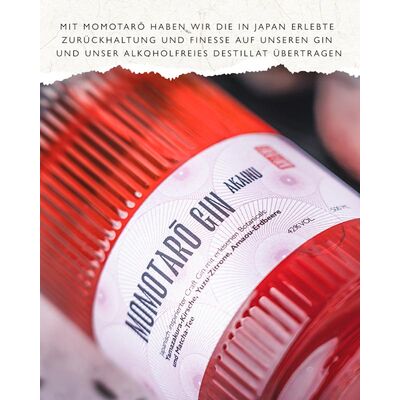 Momotaro Gin Akainu - Japan Styled New Western 3