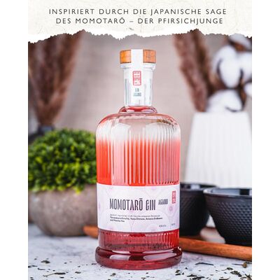 Momotaro Gin Akainu - Japan Styled New Western 6