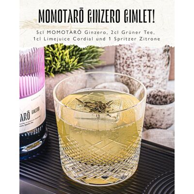 Momotaro Ginzero - Alkoholfreier Gin 5