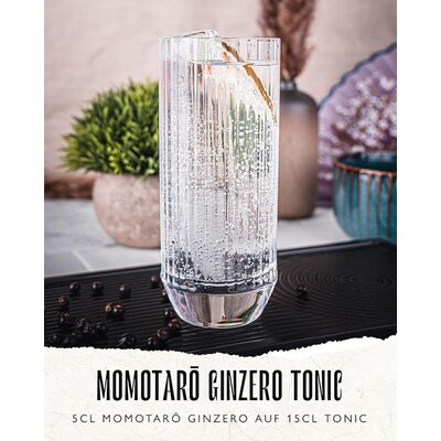 Momotaro Ginzero - Alkoholfreier Gin 4