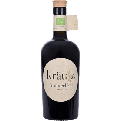 KRÄUTZ - Bio-Kräuterlikör mit Beeren