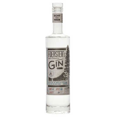 FOERSTERs Navy Strength Gin
