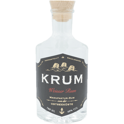 Maennerhobby Krum Rum White