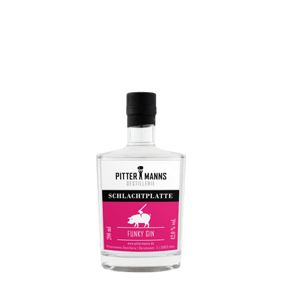 Schlachtplatte - Pittermanns Funky Gin 0,2 L