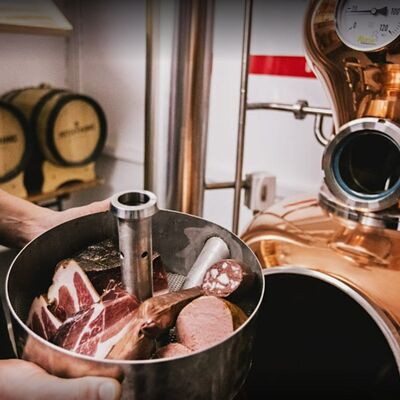 Battle plate - Pittermanns Funky Gin