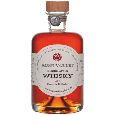 Rose Valley Single Grain Whisky „Hafer & Emmer“