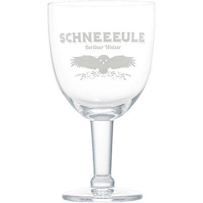 Schneeeule Pokal - Bierglas