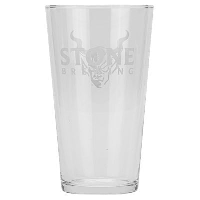 Stone Brewing Ale Glas - Bierglas