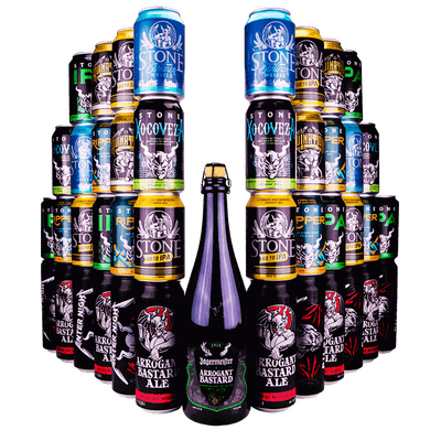 Stone Brewing Jägermeister & Arrogant Bastard Paket 2 (42x Craft Beer)