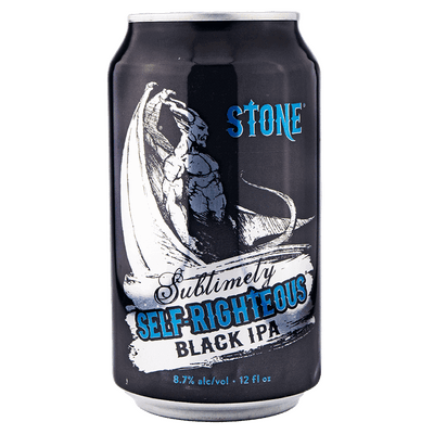 Stone Brewing Sublimely Self-Righteous Black IPA