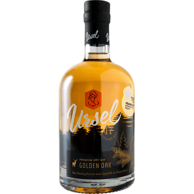 Ursel Golden Oak Gin - Premium Barrel Aged Gin