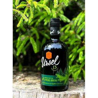 Ursel Spring Break Gin - Premium London Dry Gin 3