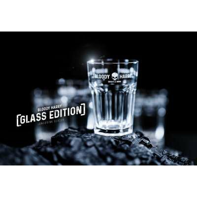 BLOODY HARRY Longdrink - Cocktail Glas