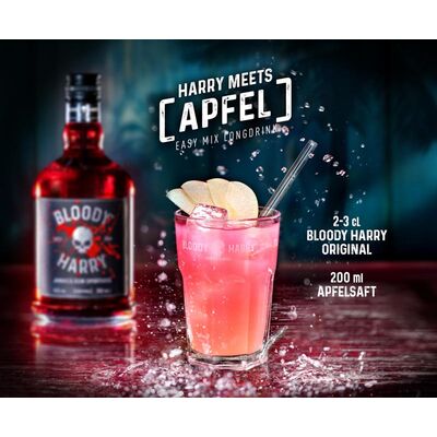 Bloody Harry Original - Rum-Vodka-Spirituose 4