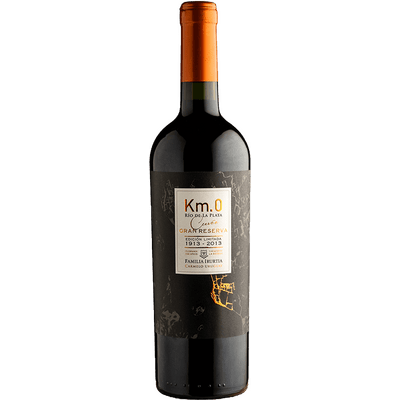 Km.0 Cien Años - Rotwein Cuvée 2013