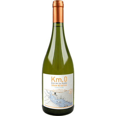 KM.0 Gran Reserva Viognier 2018 - Weißwein