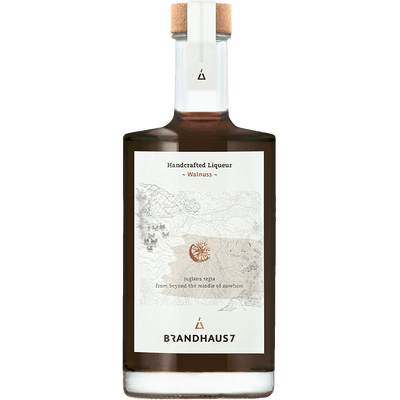 Brandhaus7 walnut liqueur