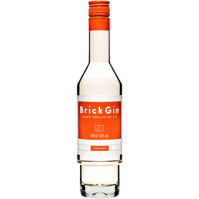 BRICK GIN - Organic Distilled Dry Gin