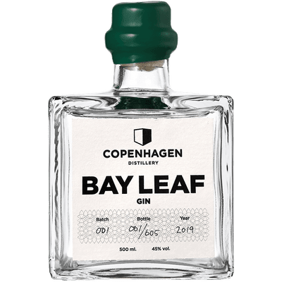 Copenhagen Distillery Gin Bay Leaf - Dry Gin