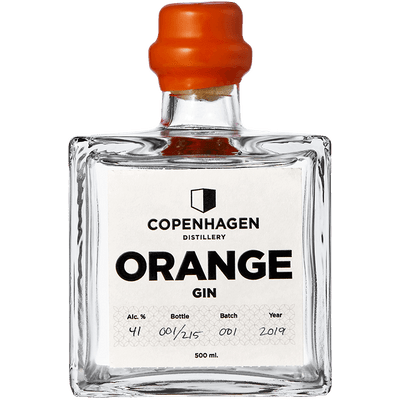 Copenhagen Distillery Gin Orange - Dry Gin
