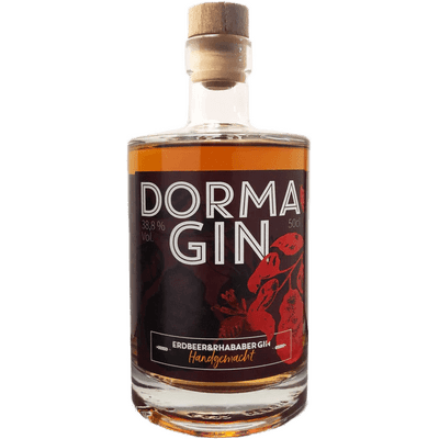 DormaGIN Erdbeer & Rhabarber Gin - New Western