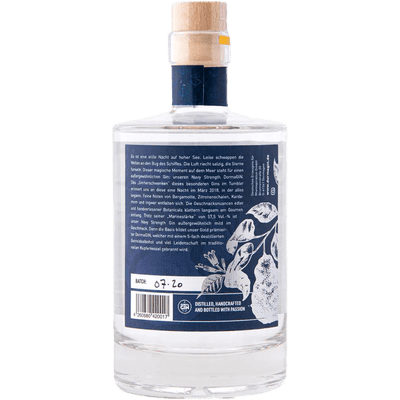 DormaGIN Navy Strength Gin - Dry Gin