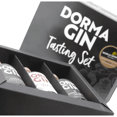 DormaGIN Tasting Set (1x London Dry Gin + 1x Sloe Gin + 1x Barrel Aged) 2