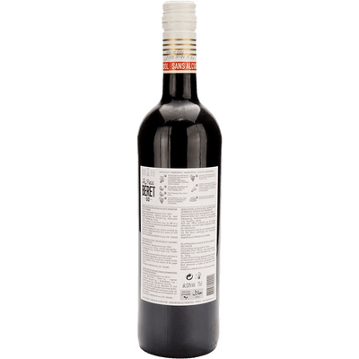 Le Petit Béret Rouge Cabernet Sauvignon - Non-alcoholic organic red wine