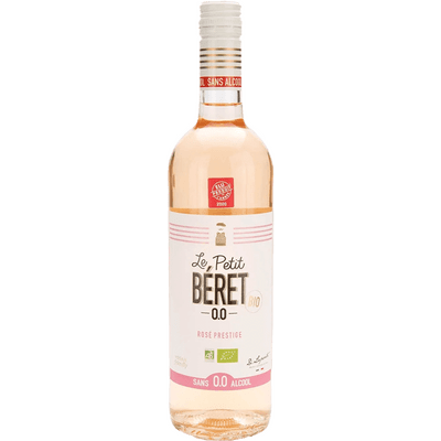 Le Petit Béret Rosé - Organic non-alcoholic rosé
