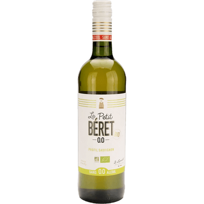 Le Petit Béret Sauvignon Blanc - Non-alcoholic organic white wine