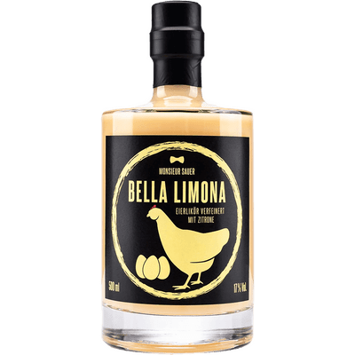 Bella Limona - Eierlikör mit Zitrone