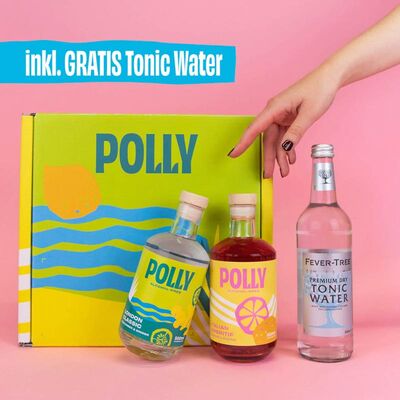 POLLY Starter Pack (1x Alcohol Free Gin + 1x Alcohol Free Aperitif + 1x Tonic Water)