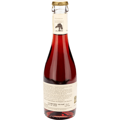 PriSecco Rotfruchtig Piccolo - Alkoholfreier Schaumwein