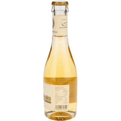 PriSecco Weißduftig Piccolo - Alkoholfreier Schaumwein 3