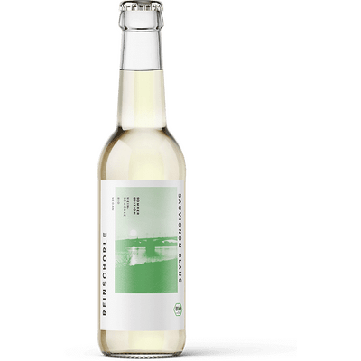 12x REINSCHORLE Sauvignon Blanc – Bio Weinschorle in der Flasche