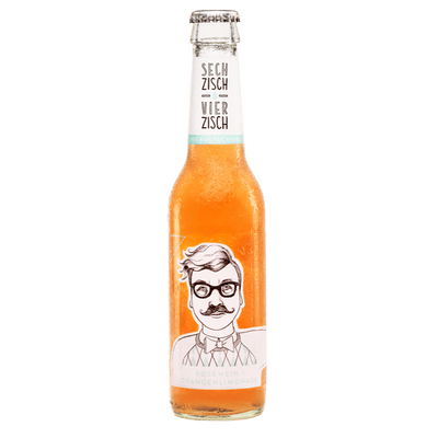 15x Rosé + Orangenlimonade - Weinschorle