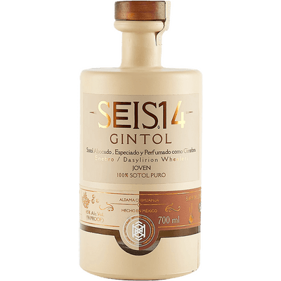 SEIS14 Gintol - Gin auf Sotol-Basis