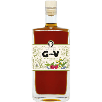 The Seventh Sense G & V Likör - Gin-Vermouth-Likör